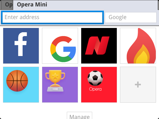 Opera Mini